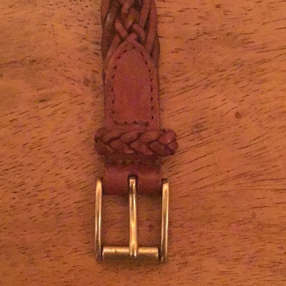 Talbots Leather Braided Belt - Picture 6 of 6